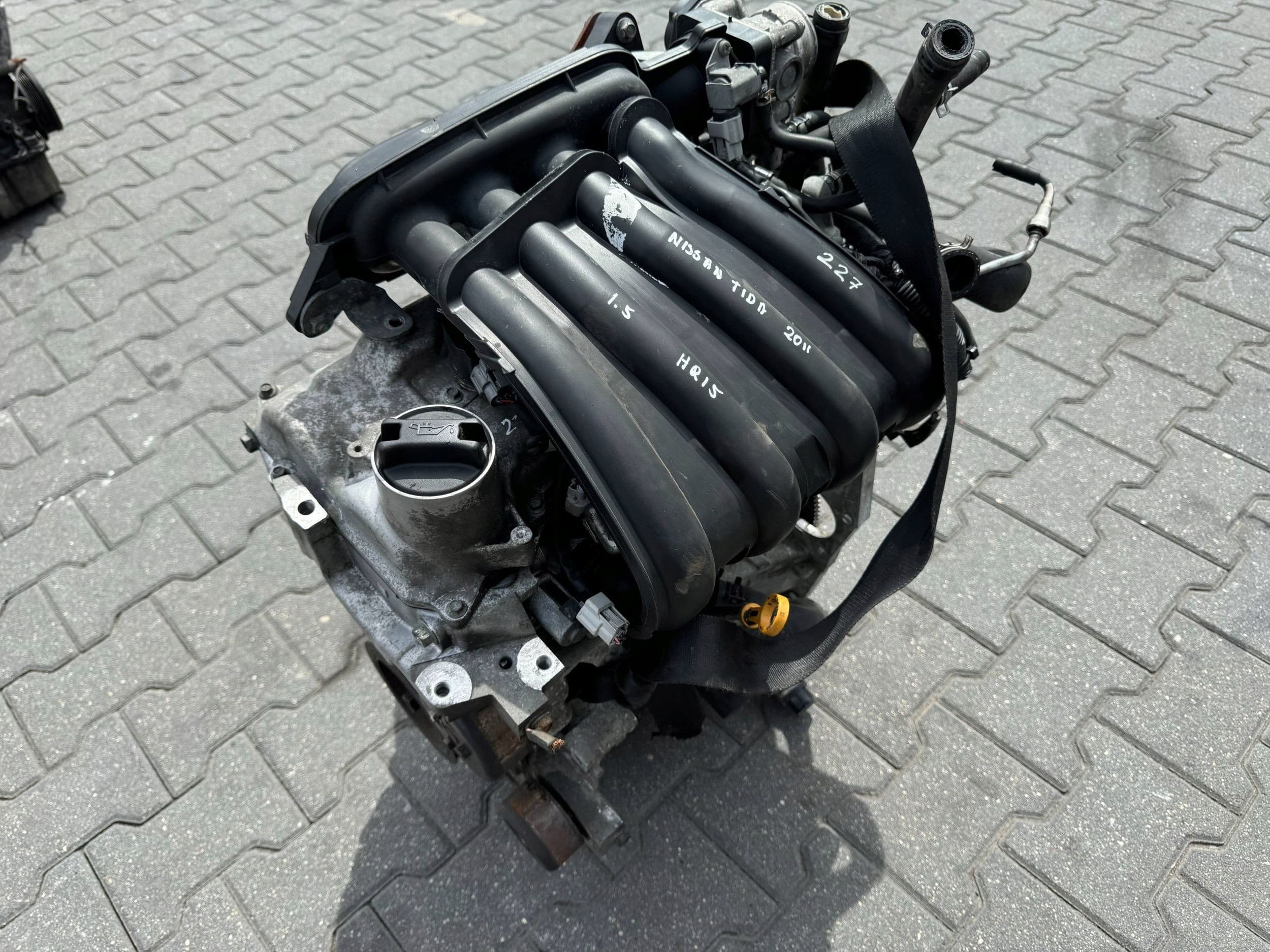 Motor Completo 1.5 HR15 Nissan Tiida 2011 usado 2