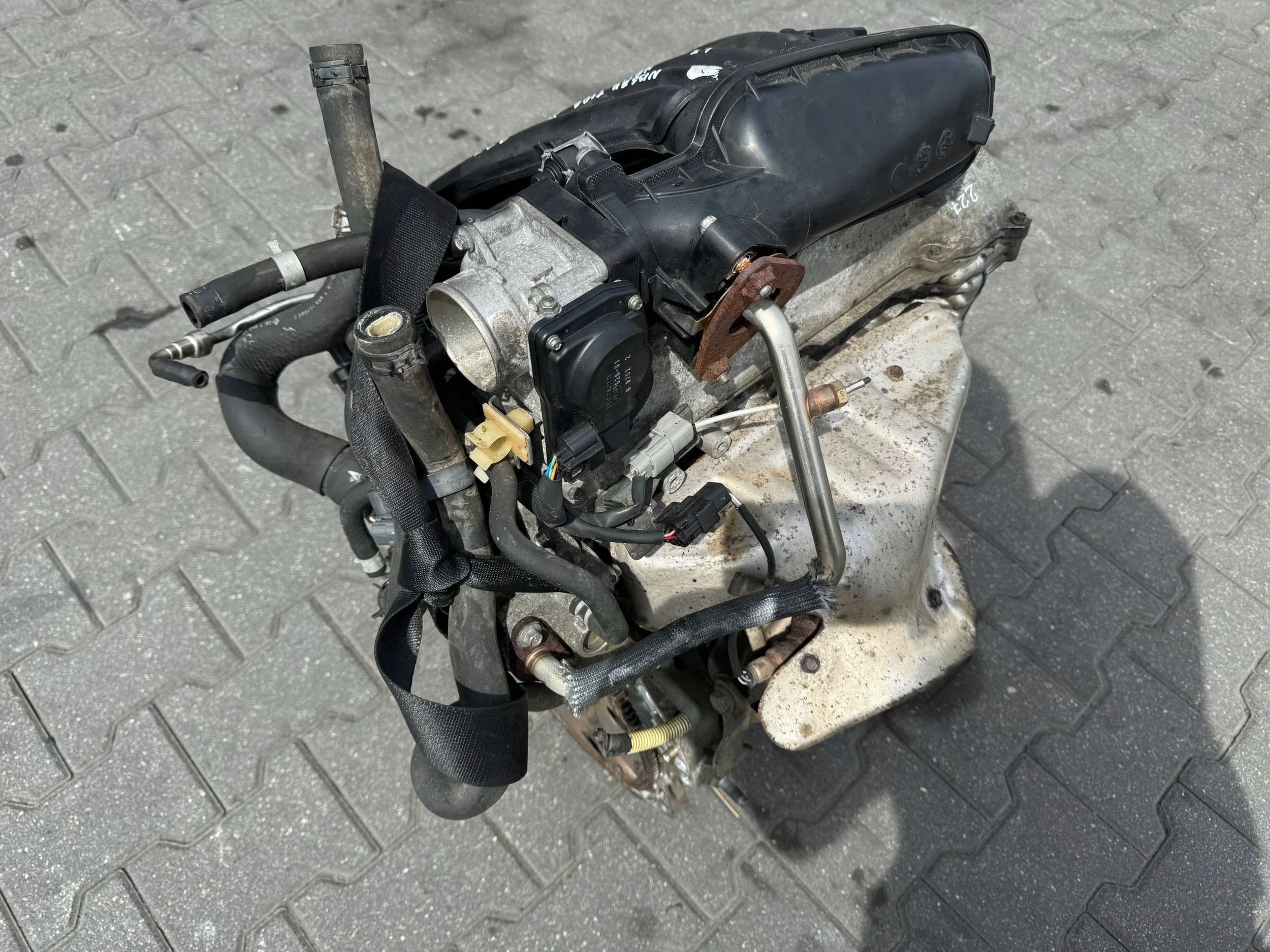 Motor Completo 1.5 HR15 Nissan Tiida 2011 usado 4