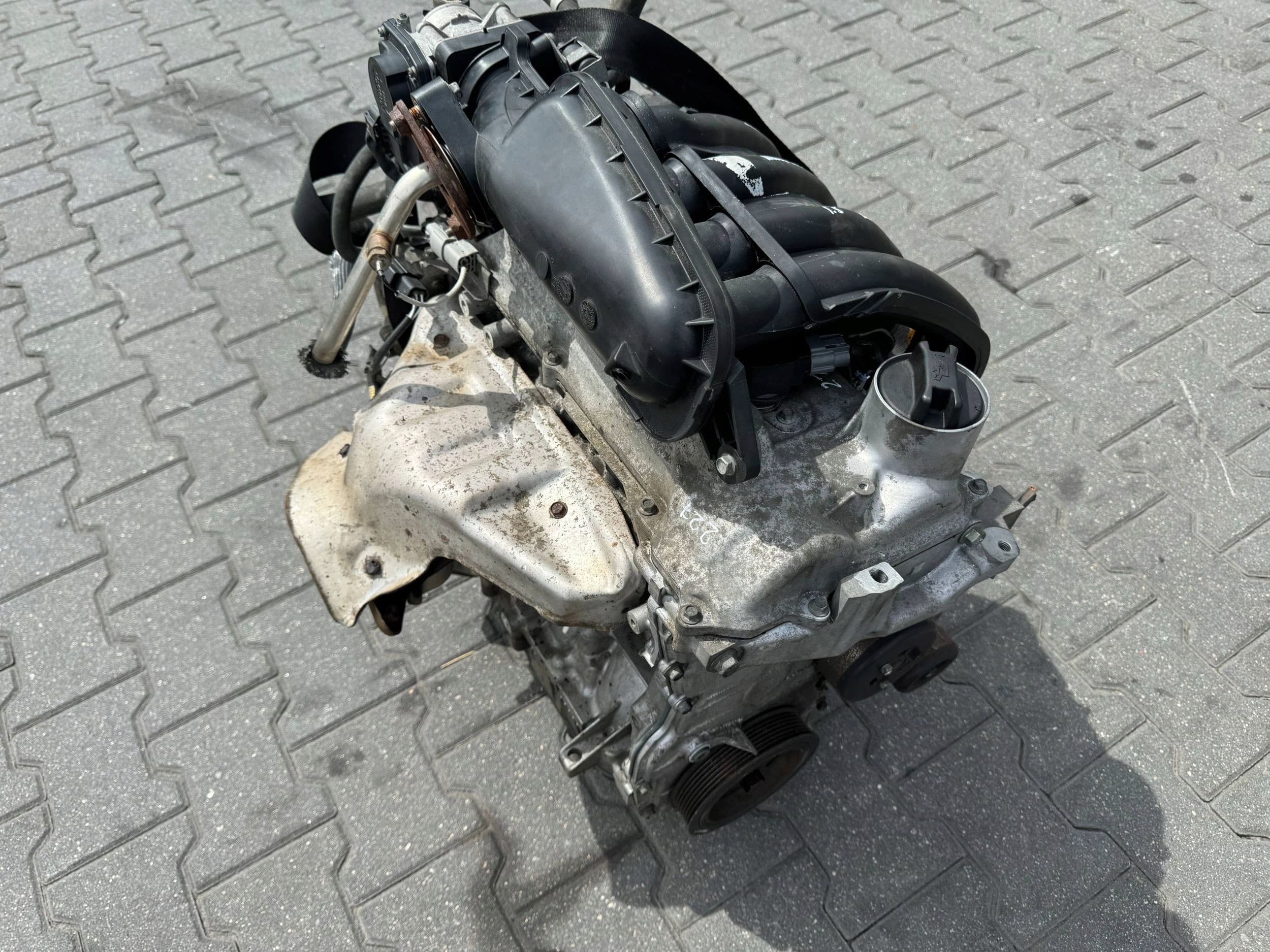Motor Completo 1.5 HR15 Nissan Tiida 2011 usado 5