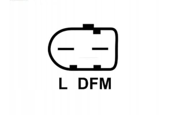 Alternador As-Pl A0353 150A 12V nuevo 5