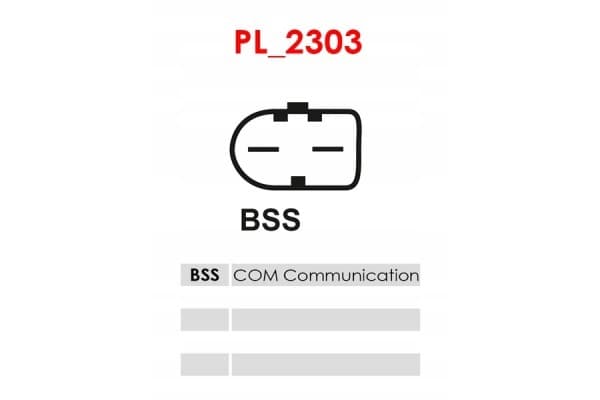 Alternador As-Pl A2138S nuevo 5