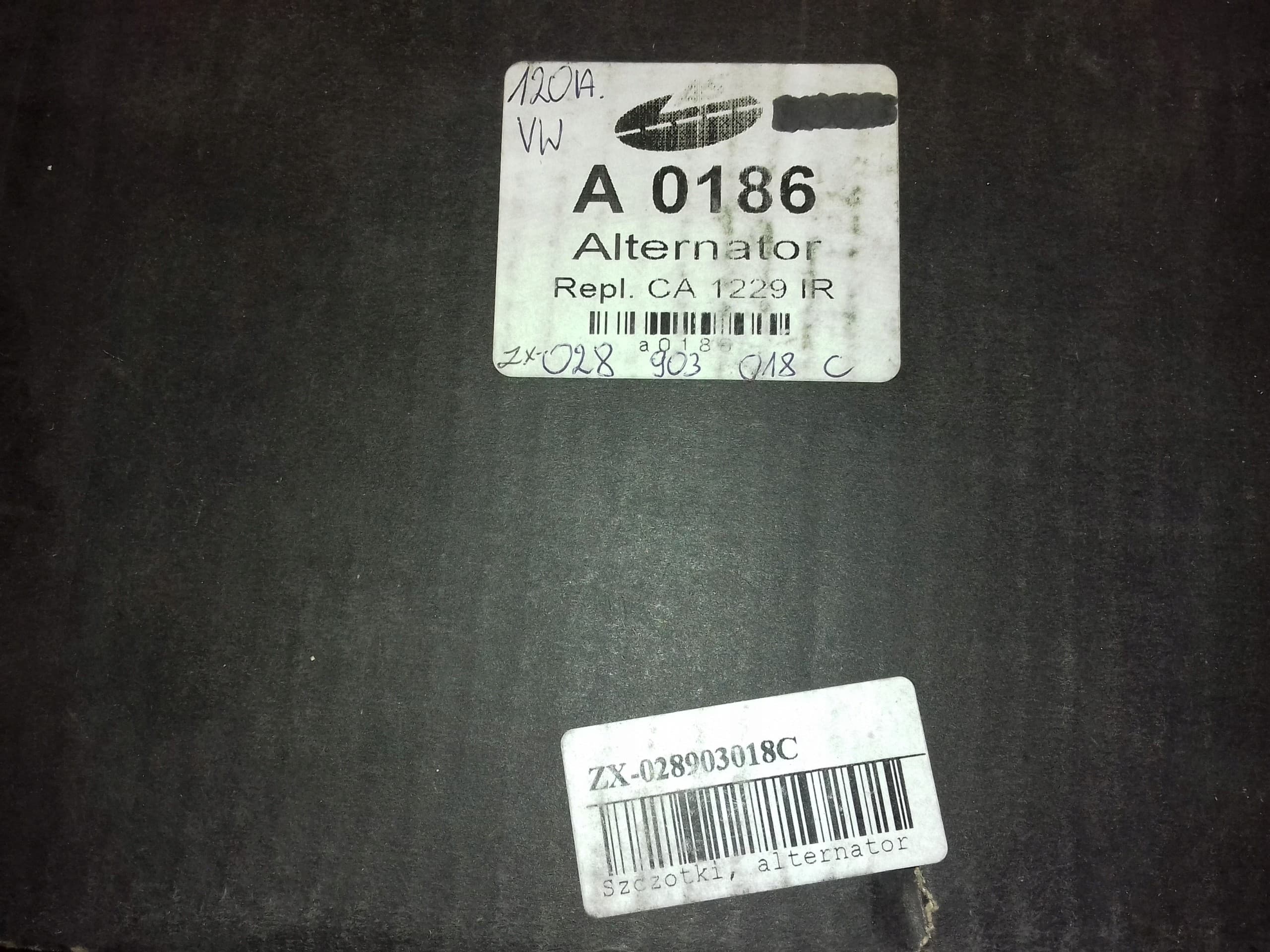 Alternador As-Pl A0186 nuevo 6