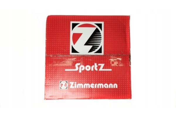 Discos de freno Zimmermann 230.2384.52 nuevo 5