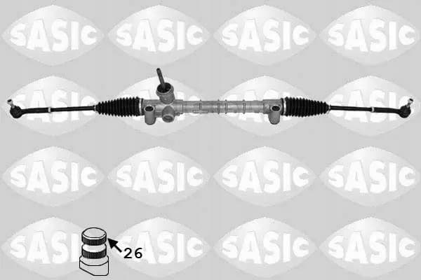 Sasic 7376044 Caja de dirección mecánica para Opel nuevo 2