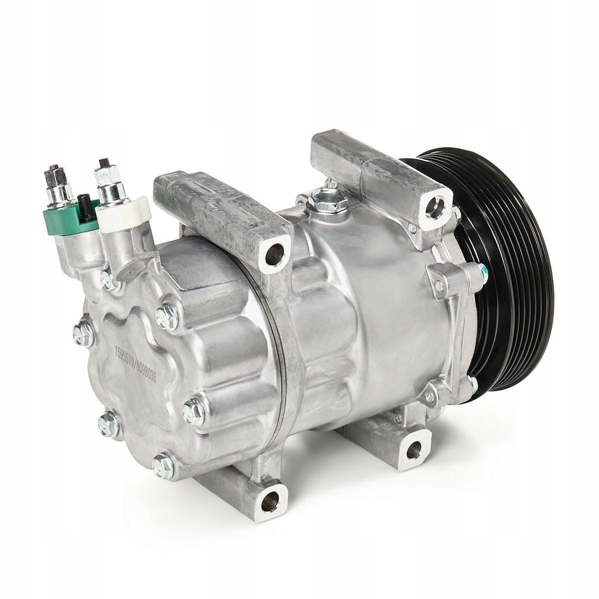 Compresor de aire acondicionado Ridex 447K0105 nuevo 5