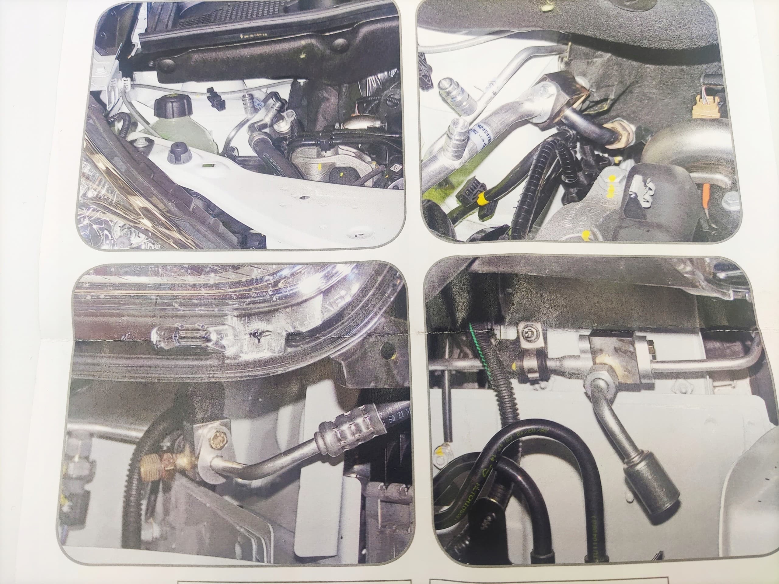 Kit de Actualización de Aire Acondicionado Dacia Dokker 5/6 nuevo 4