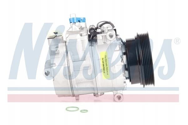 Compresor de aire acondicionado Nissens 89232 usado 7