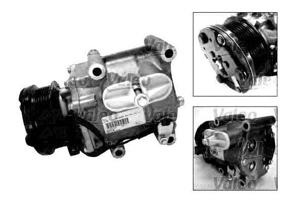 Compresor de aire acondicionado Valeo 699326 nuevo