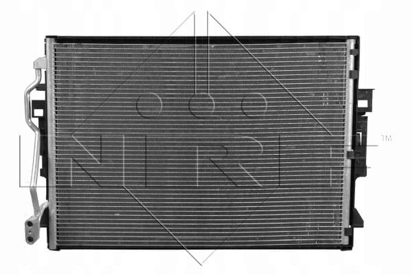Nrf 350218 Condensador de aire acondicionado para Mercedes nuevo