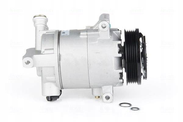 Compresor de aire acondicionado Nissens 89216 usado 3