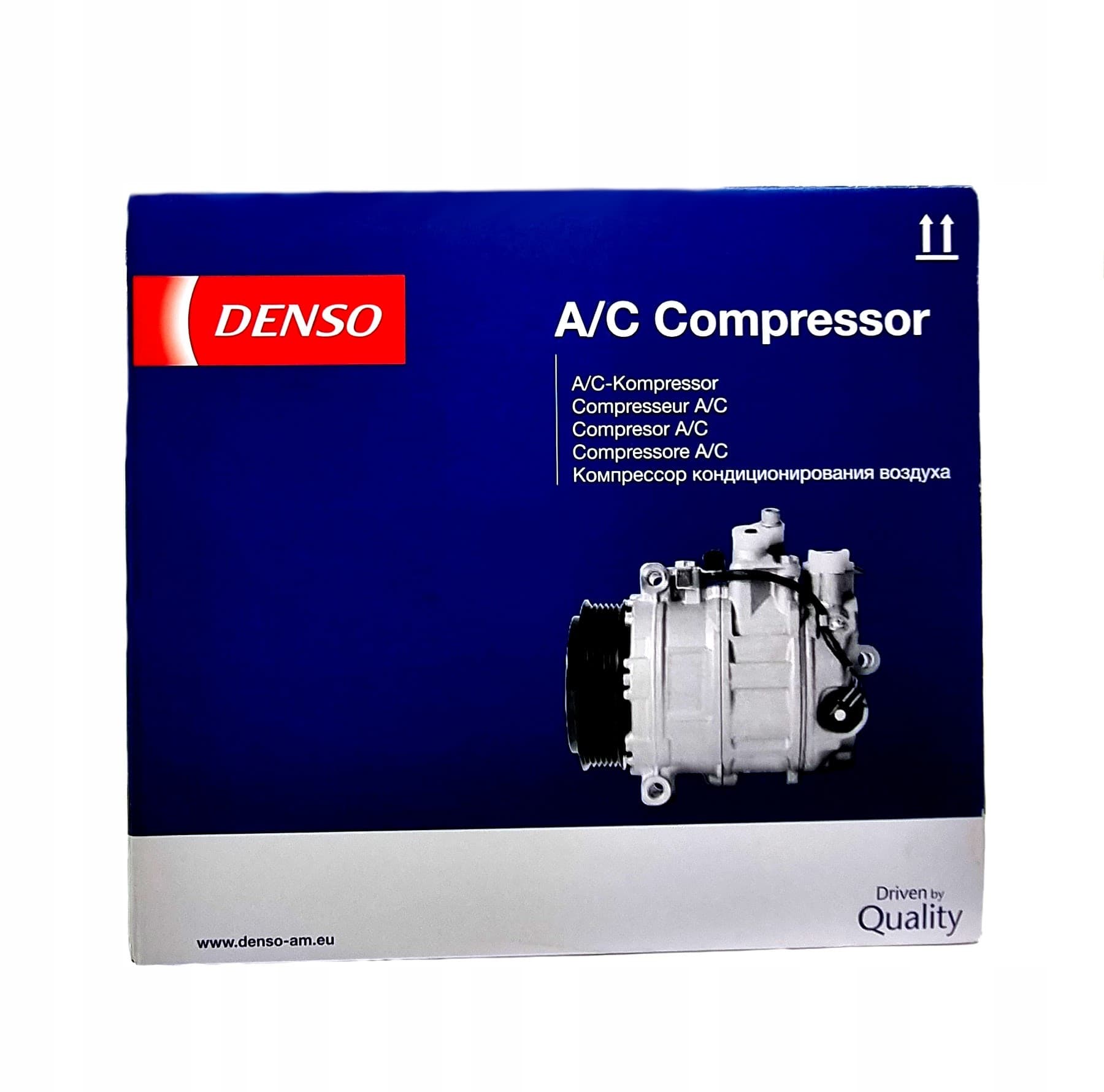 Compresor de aire acondicionado Denso DCP05032 para BMW nuevo