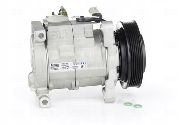 Compresor de aire acondicionado Nissens 890152 nuevo 6