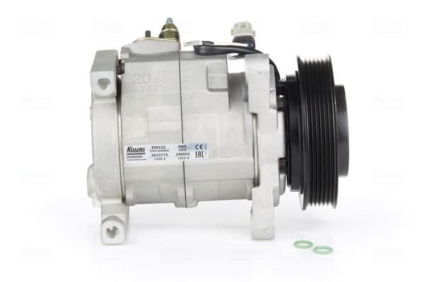 Compresor de aire acondicionado Nissens 890152 nuevo 8
