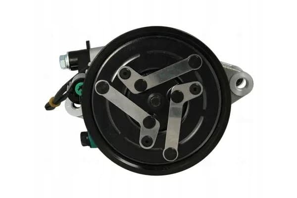 Compresor de aire acondicionado Nissens 89272 usado 4