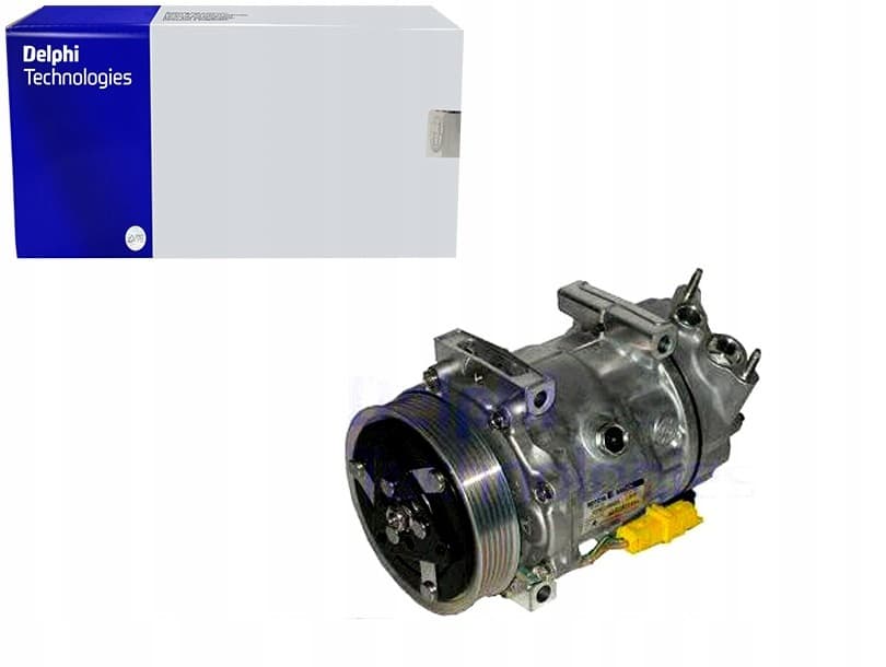 Compresor de aire acondicionado Delphi TSP0155474 nuevo