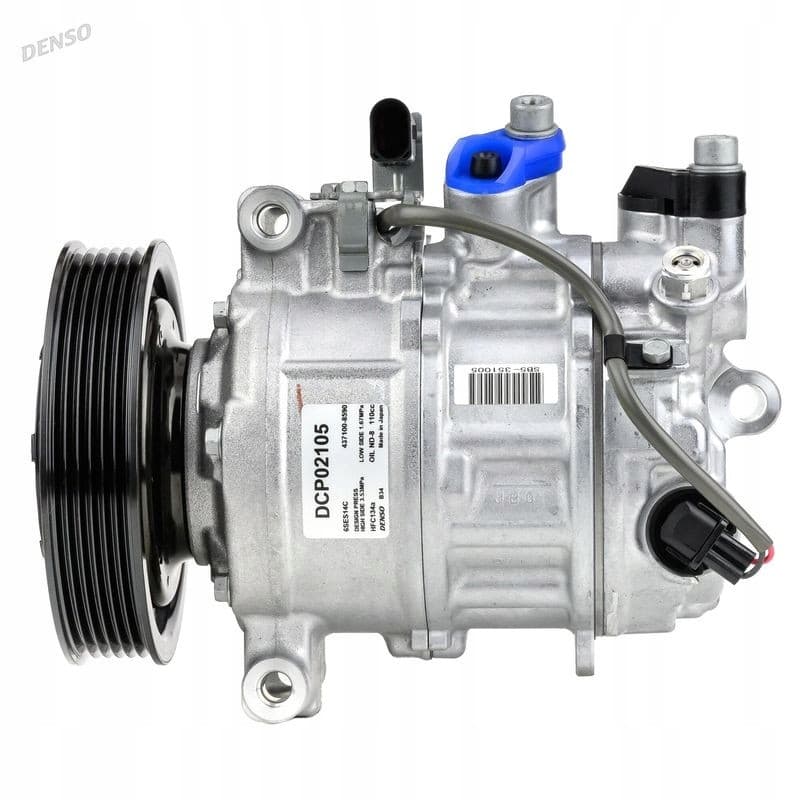 Compresor de Aire Acondicionado Denso DCP02105 usado 7