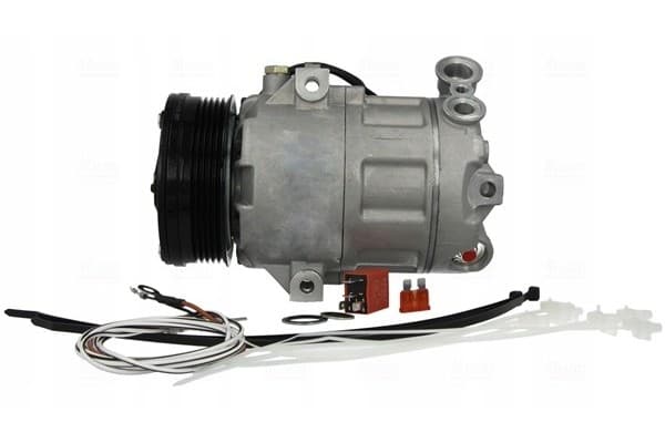 Compresor de aire acondicionado Nissens 89215 nuevo 3