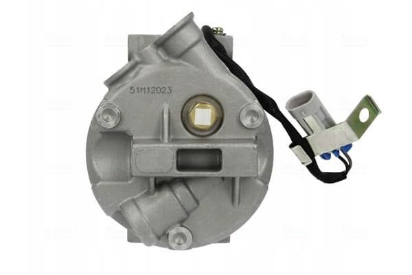 Compresor de aire acondicionado Nissens 89215 nuevo 5