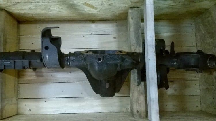 Carcasa de puente para Jeep Wrangler JL nuevo