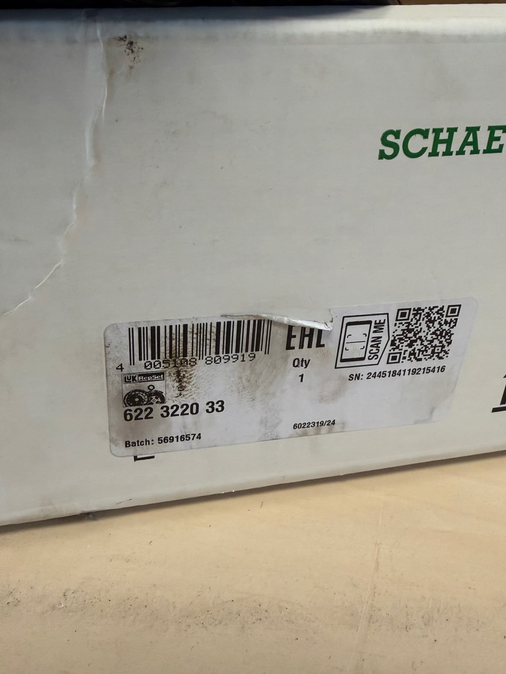 Schaeffler LuK 622 3220 33 Kit de embrague nuevo 9