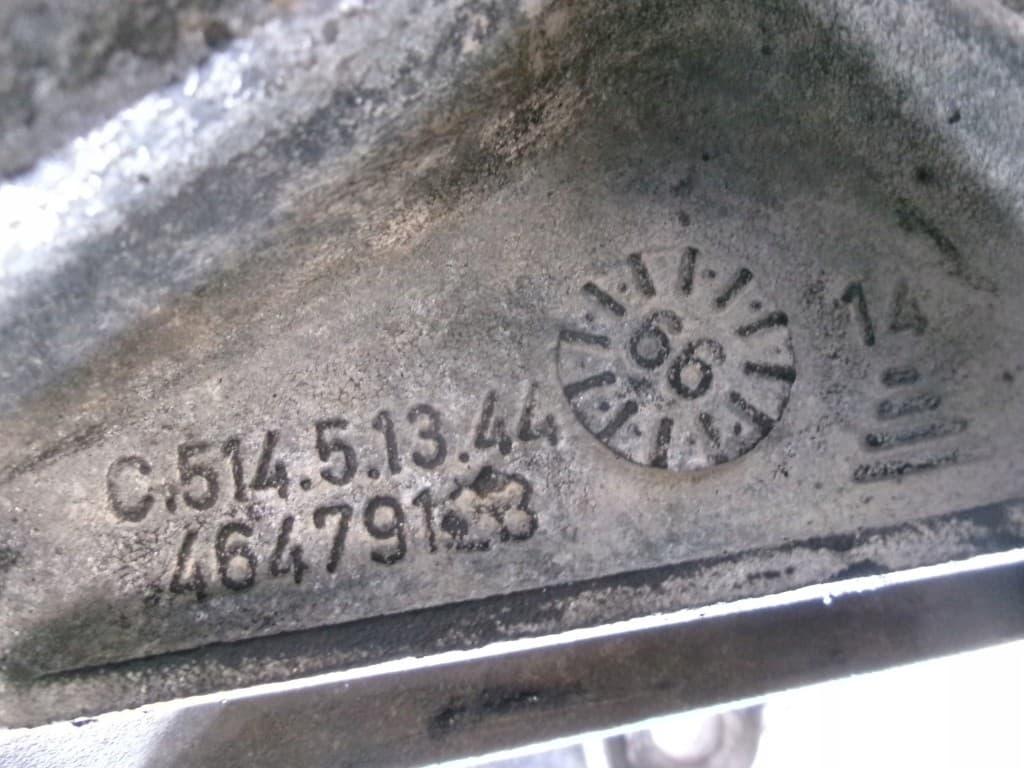 Caja de Cambios Manual Fiat Punto 2 II 1.2 16V 46524935 usado 6