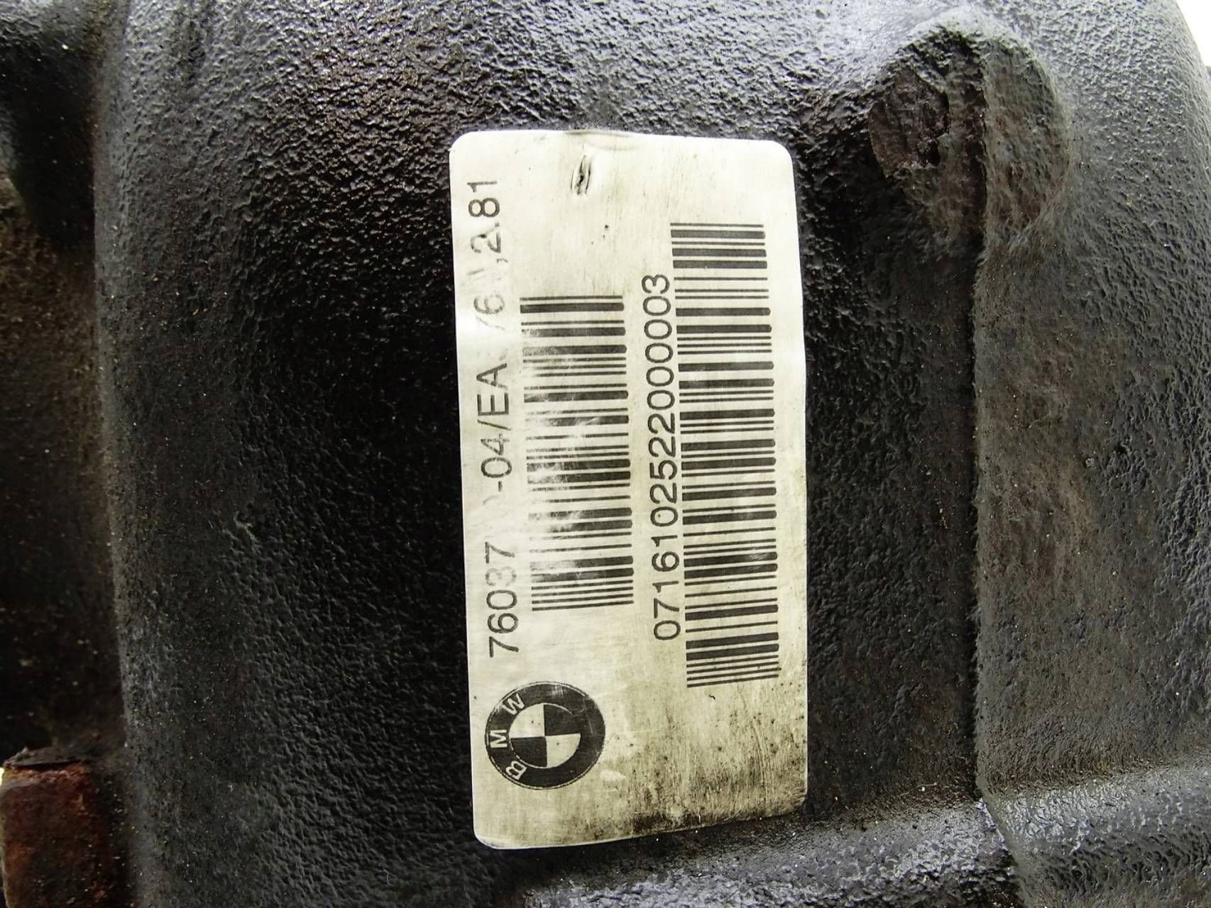 Diferencial Trasero BMW Serie 2 F22 2.81 7603759 usado 6