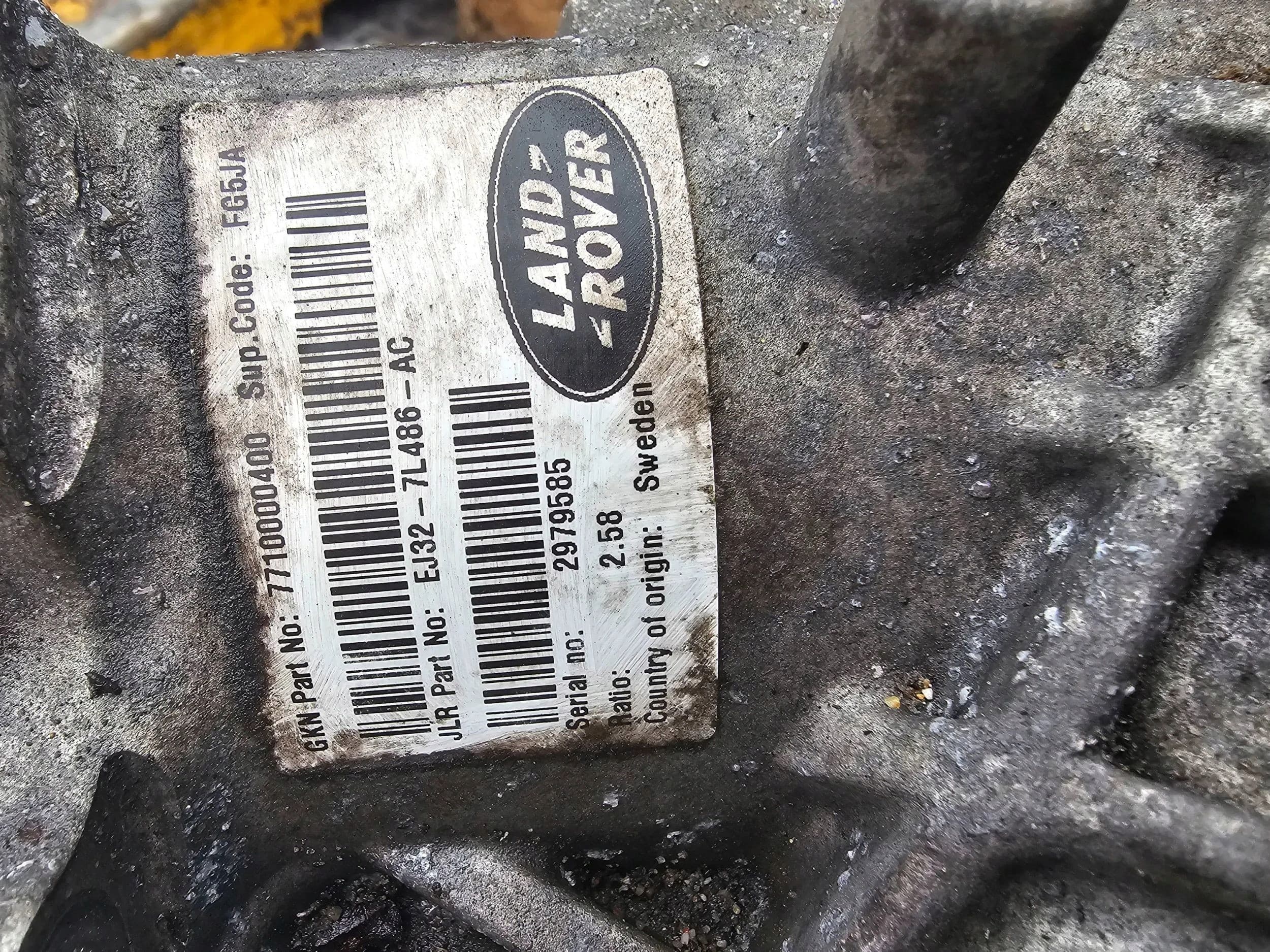 Diferencial delantero / Diferencial EJ327L486AC usado 6