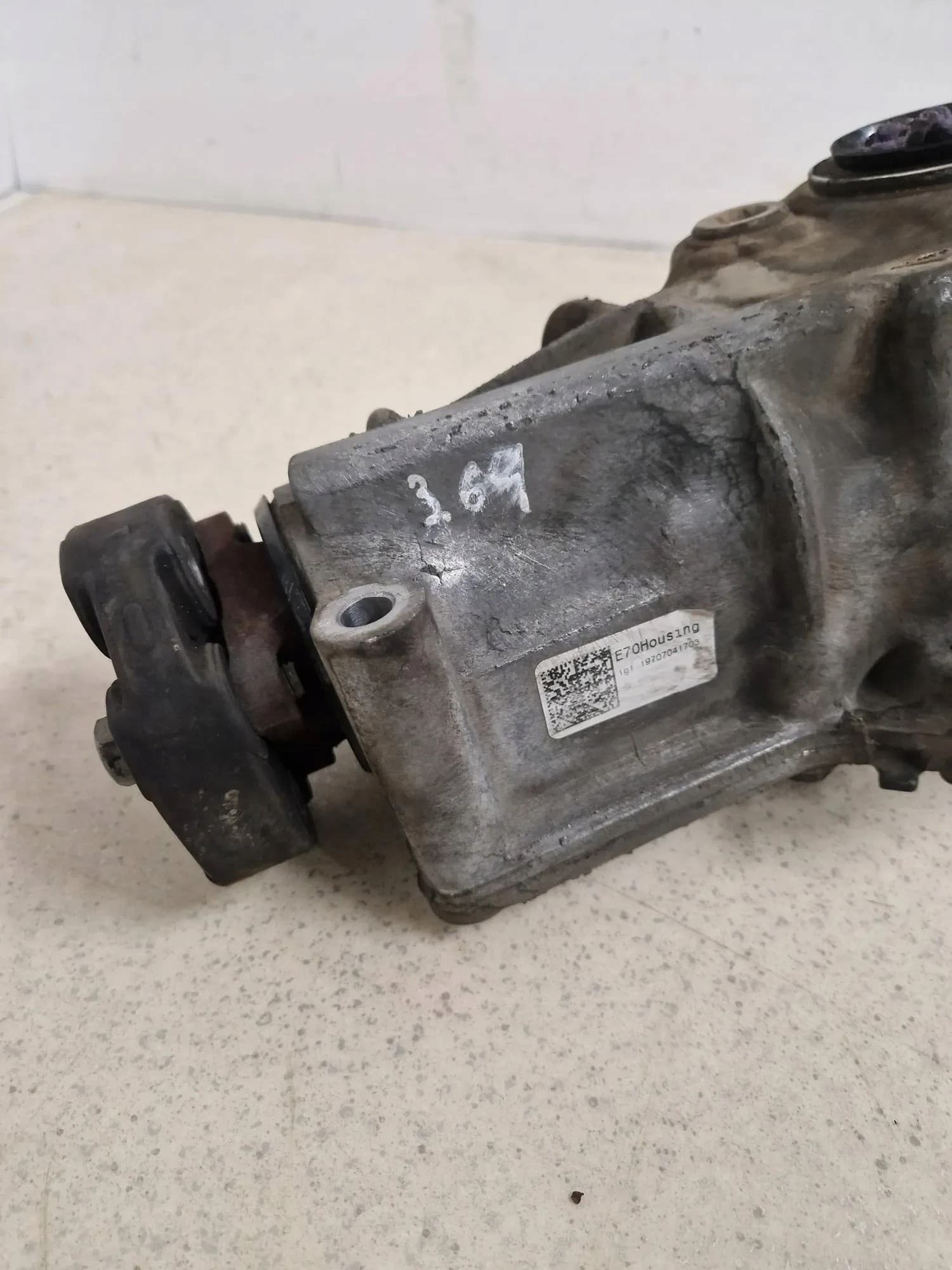 Reductor delantero BMW X5 (E70) 3.0L diésel 173kW 2008 usado 2