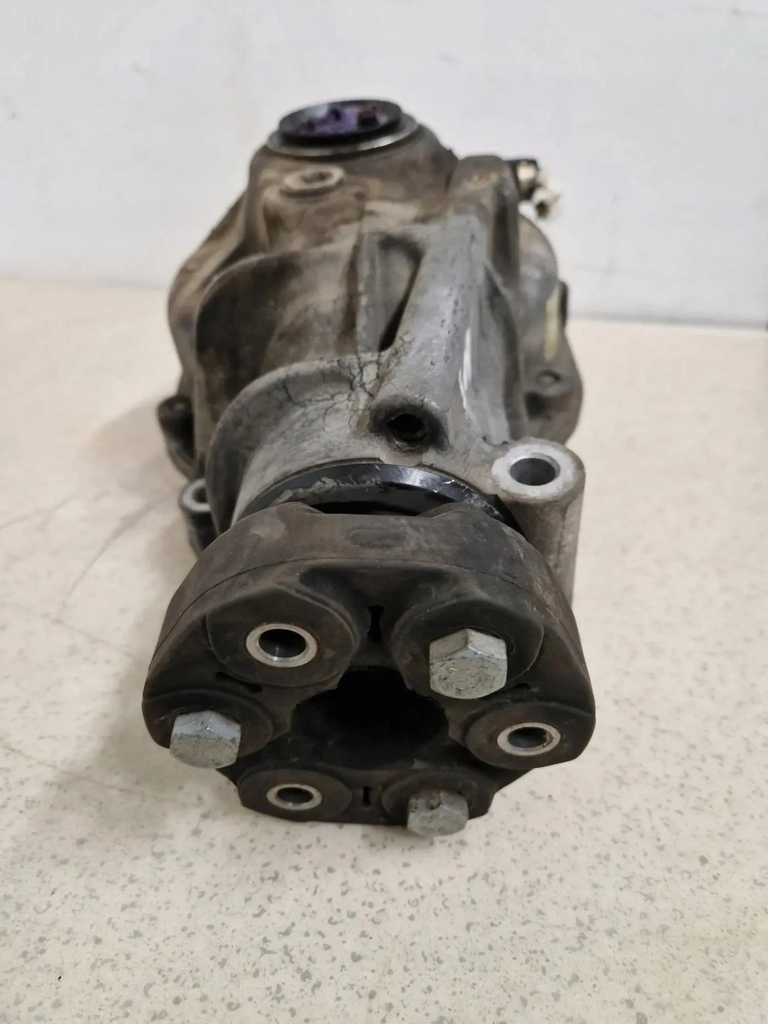 Reductor delantero BMW X5 (E70) 3.0L diésel 173kW 2008 usado 4