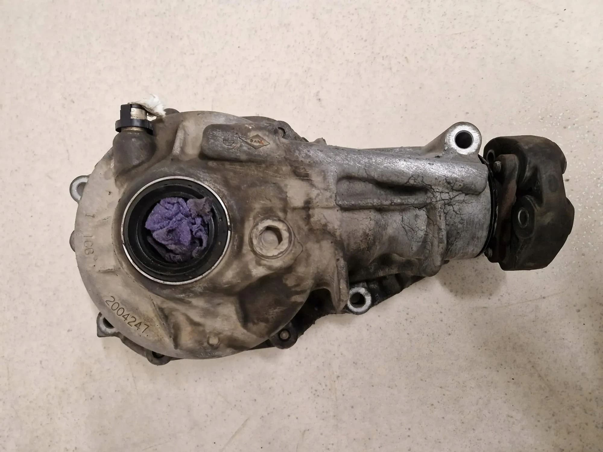 Reductor delantero BMW X5 (E70) 3.0L diésel 173kW 2008 usado 5
