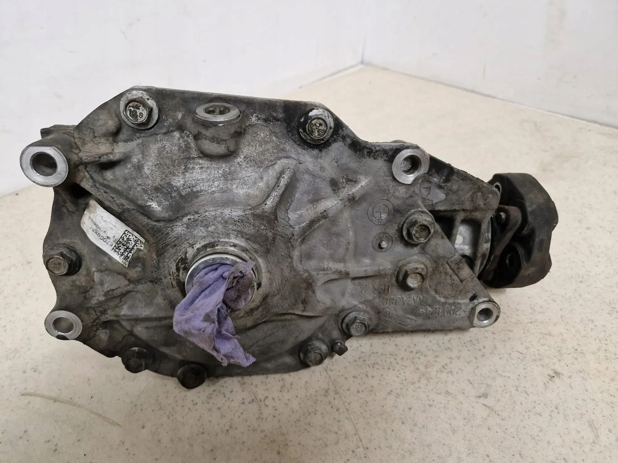 Reductor delantero BMW X5 (E70) 3.0L diésel 173kW 2008 usado 7
