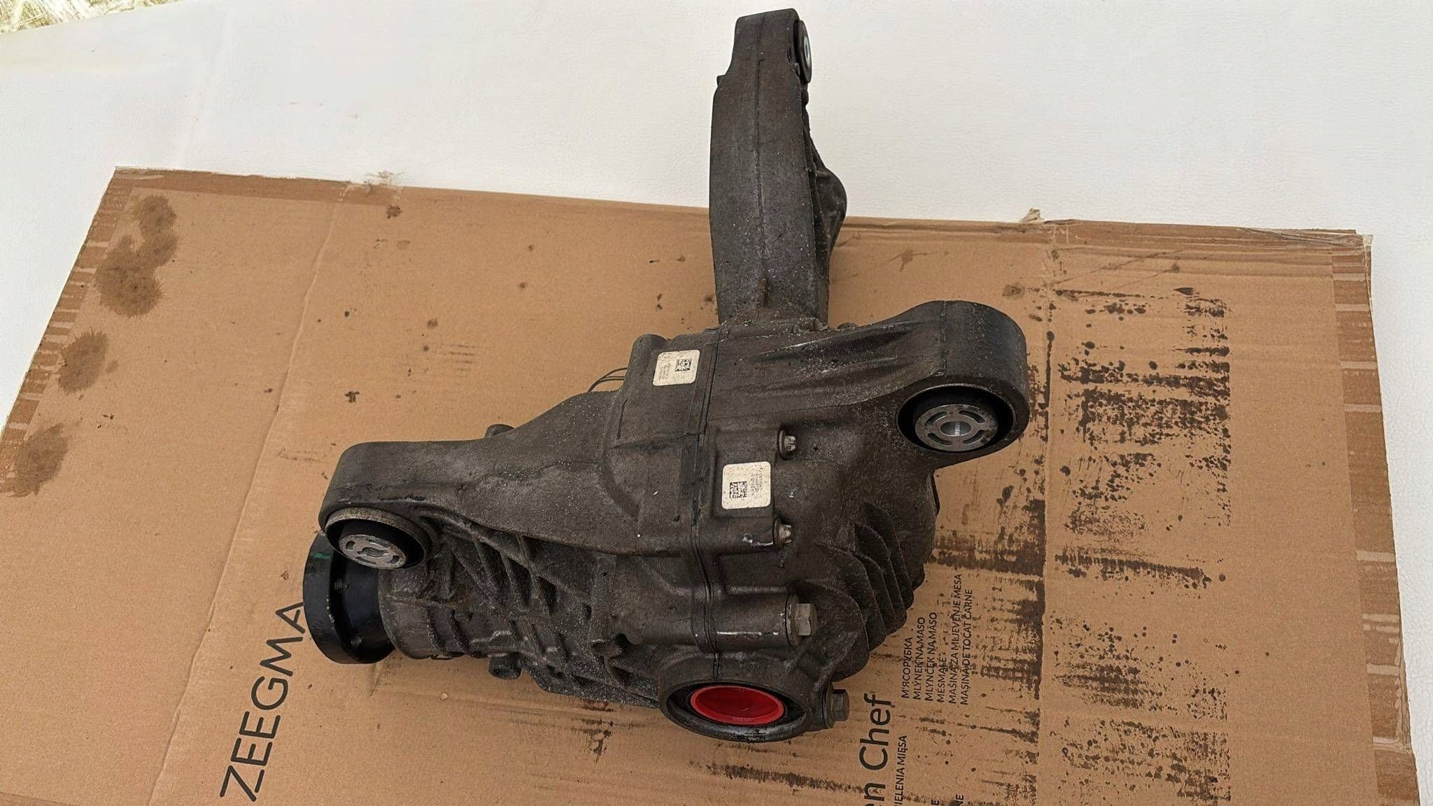 Diferencial Delantero Jeep Grand Cherokee P68154502AB usado