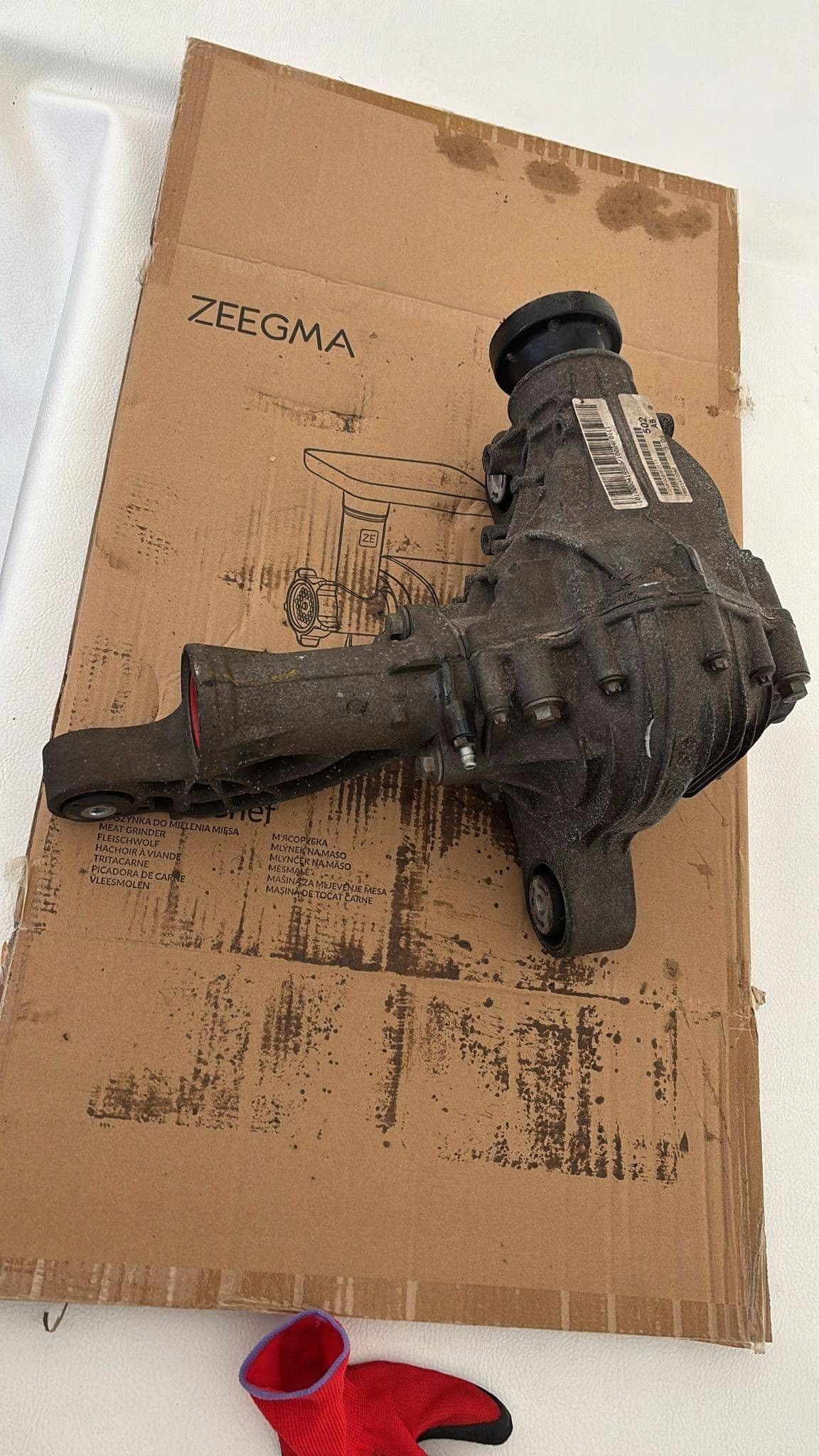 Diferencial Delantero Jeep Grand Cherokee P68154502AB usado 3
