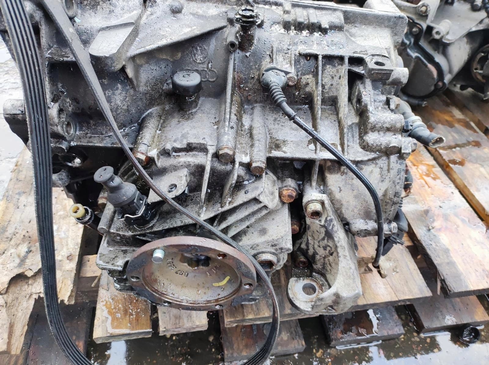 Transmisión Passat B5 Dmv usado 2