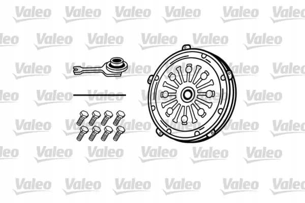 Valeo 855101 Kit de embrague con cojinete de empuje nuevo 2