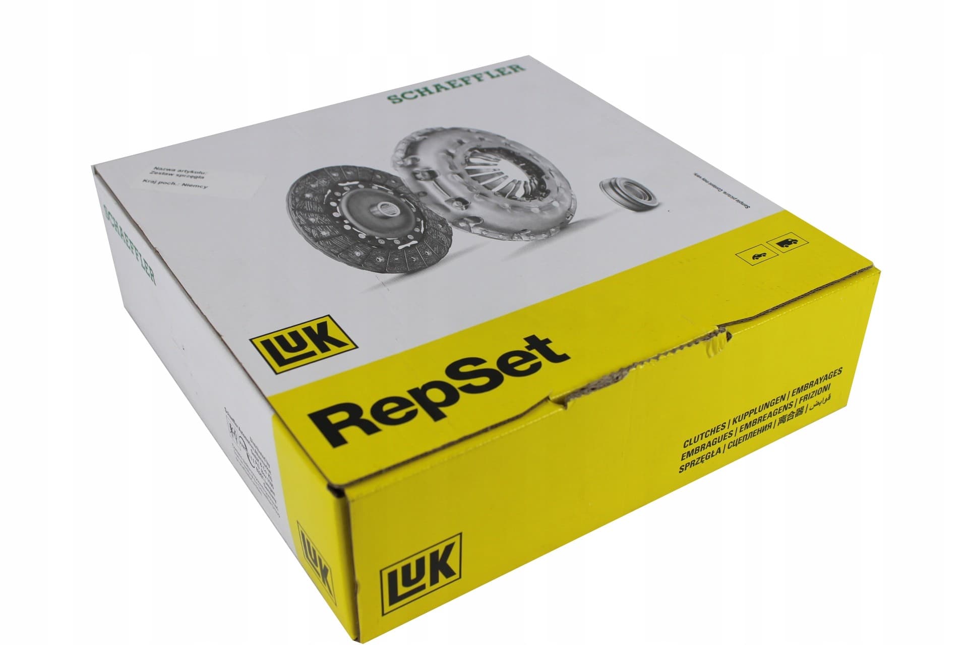 Kit de embrague Schaeffler LuK 622 3344 09 nuevo