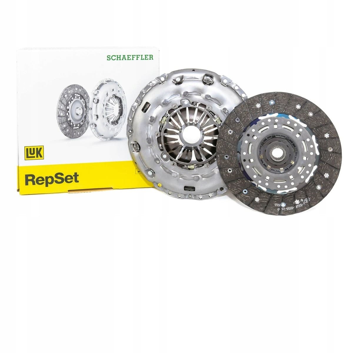 Kit de embrague Schaeffler LuK 622 3344 09 nuevo 5