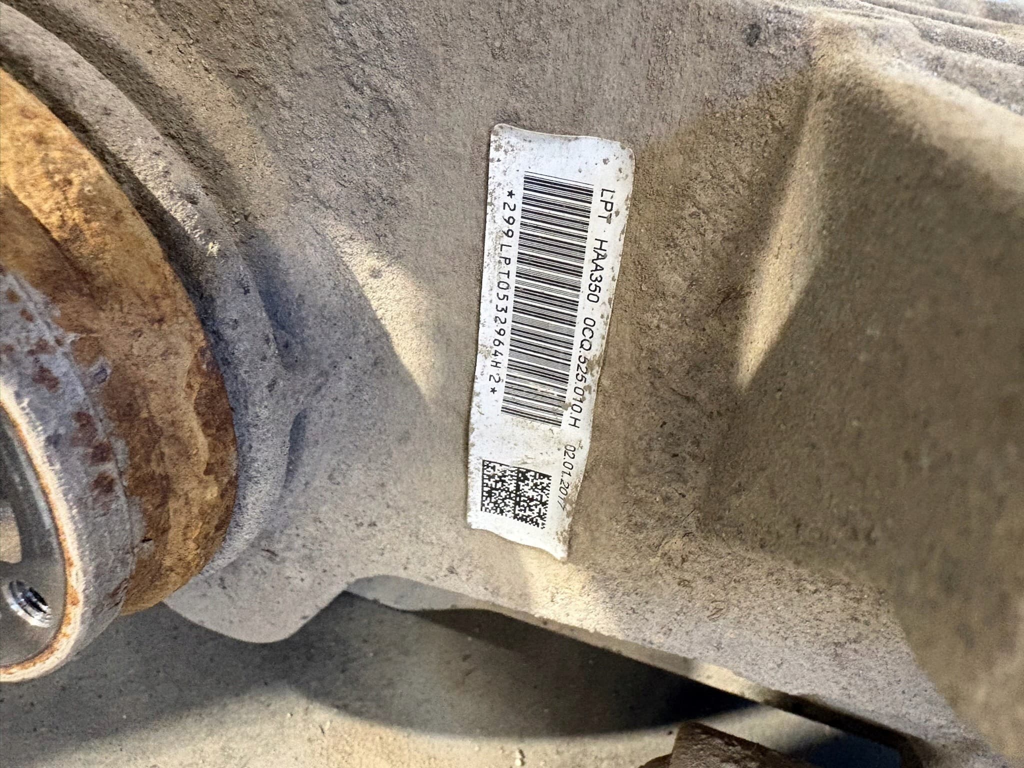 Diferencial Seat Ateca 0CQ525010H usado 5