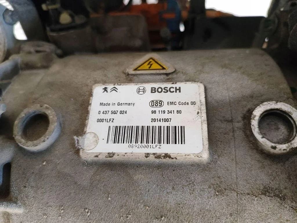 Reductor trasero Peugeot 508 9811934180 2.0L 2016 usado