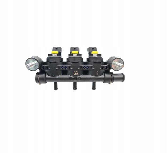 Riel de inyección LR Girs 12 4 cilindros negro nuevo