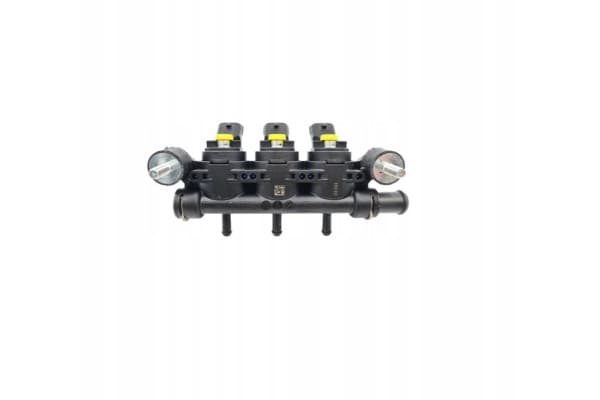 Riel de inyección LR Girs 12 4 cilindros negro usado