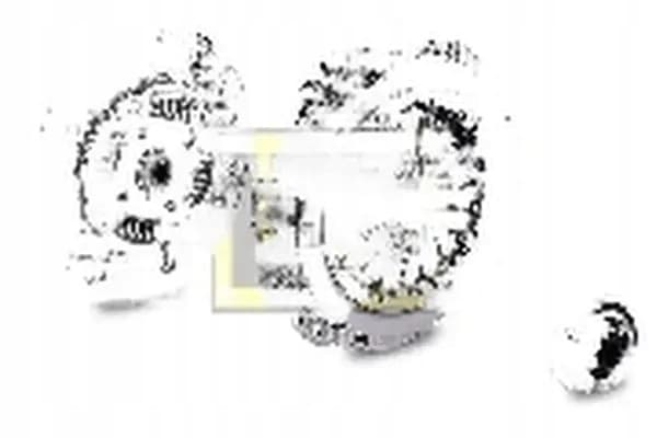 Kit de embrague Schaeffler LuK 620 3354 00 nuevo 2