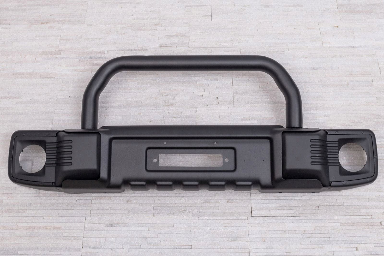 Parachoques delantero Tanzania para Jeep Wrangler JL 2018 nuevo 7