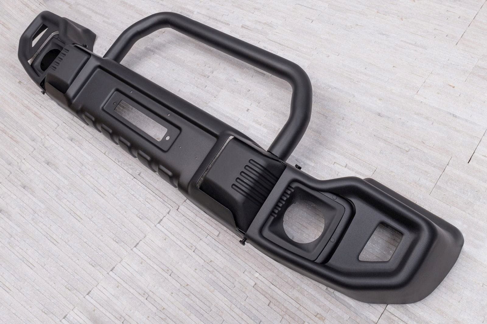 Parachoques delantero Tanzania para Jeep Wrangler JL 2018 nuevo 8