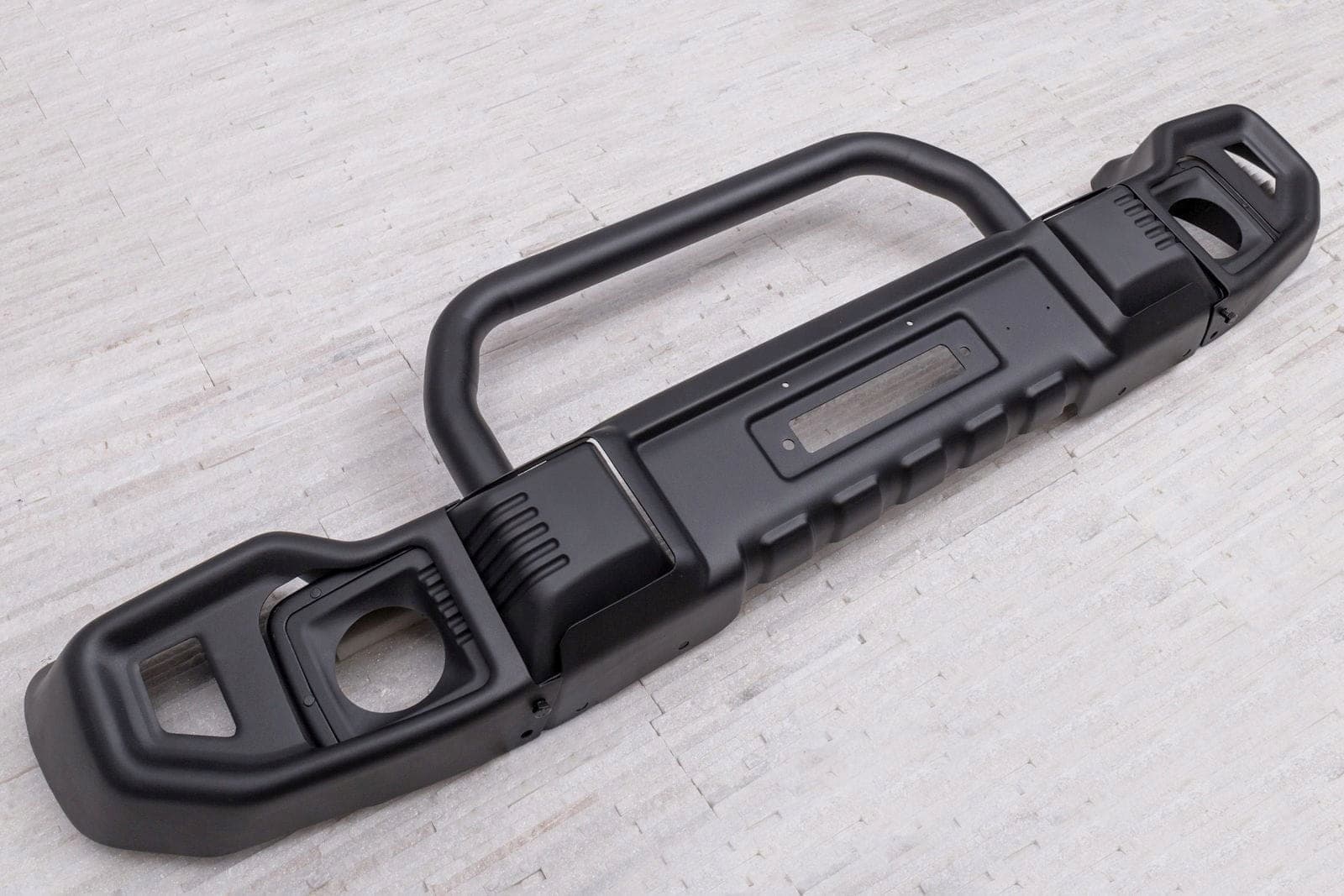 Parachoques delantero Tanzania para Jeep Wrangler JL 2018 nuevo 9