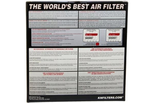 Filtro de Aire K N 33-2412 nuevo 6