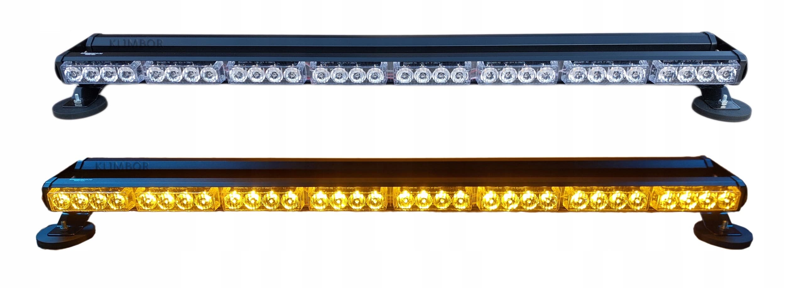 Luz de advertencia Ydi LED naranja para imán 12V/24V nuevo