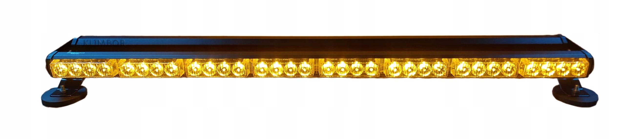 Luz de advertencia Ydi LED naranja para imán 12V/24V nuevo 4