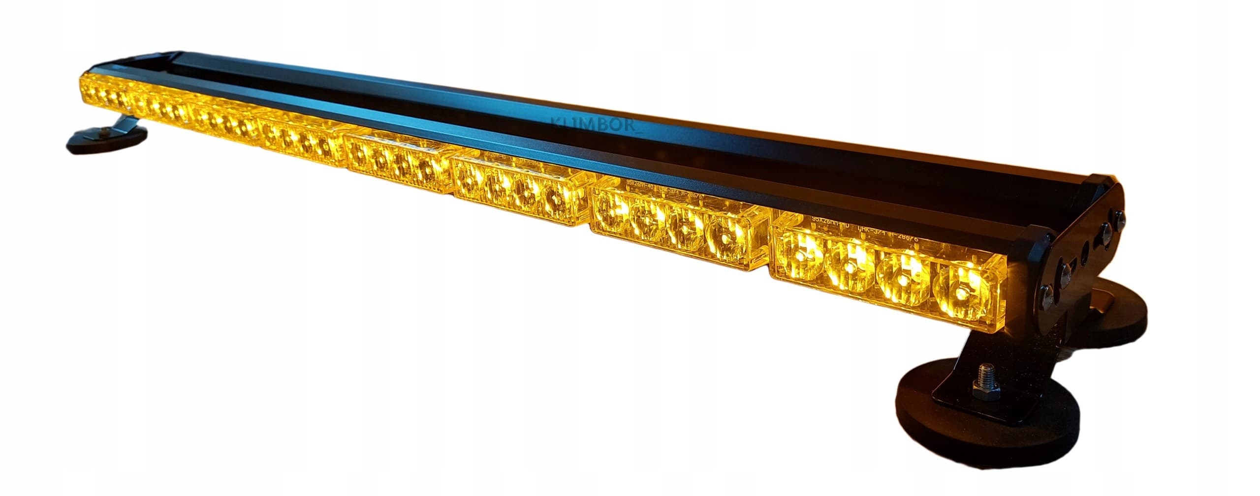 Luz de advertencia Ydi LED naranja para imán 12V/24V nuevo 5