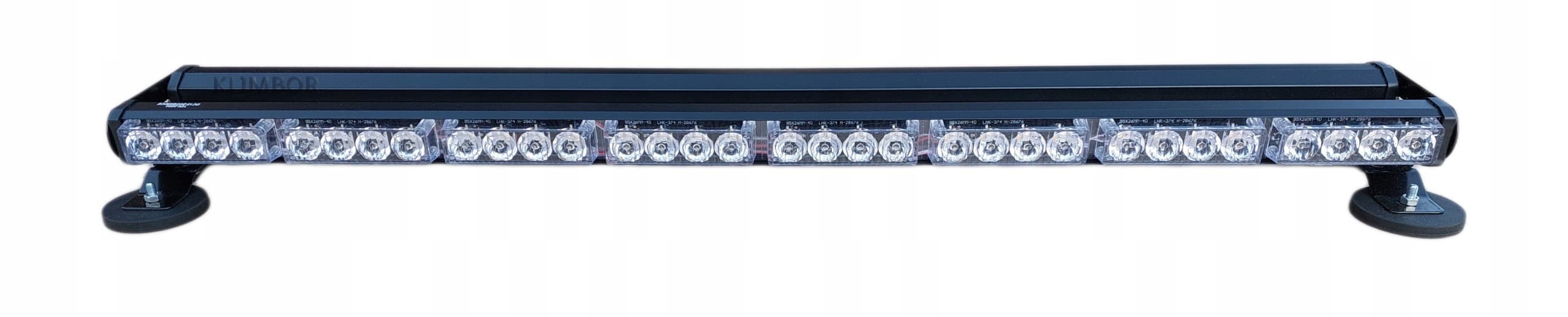 Luz de advertencia Ydi LED naranja para imán 12V/24V nuevo 7